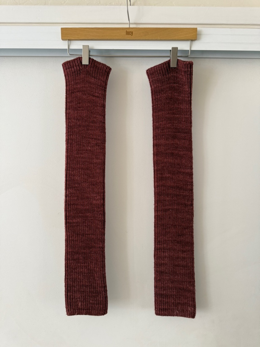 Misha & Puff Wool Knit Leg Warmers